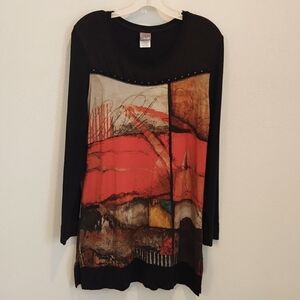 DOLCEZZA - Tunic Top